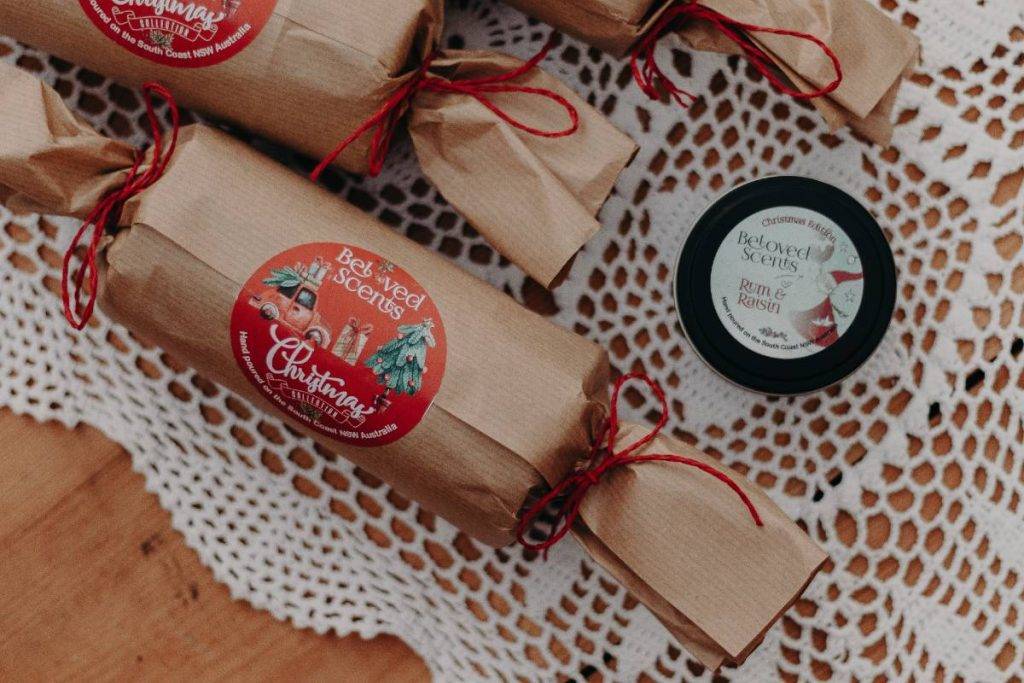 Christmas Self Care Cracker - Beloved Scents